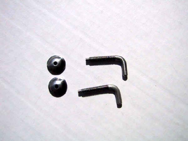 for K&O Toy Outboard Boat Motors Reproduction Transom Screws & Cups 