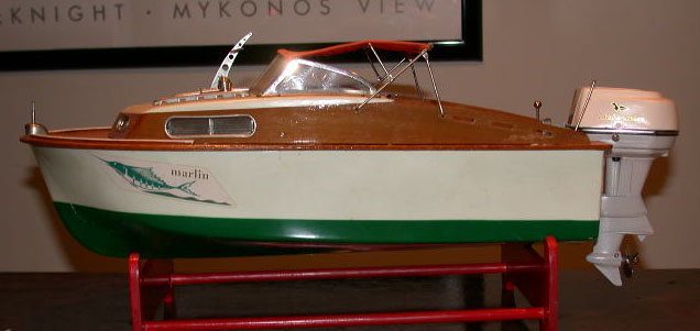 Vintage K&O Model Company or Aristocraft #119 Running light 3V Wooden Boats New 