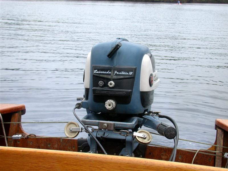 18hp evinrude fastwin